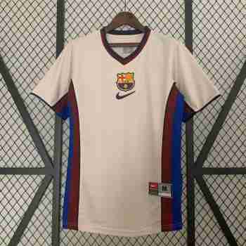 Tailandia Camiseta Segunda FC Barcelona Retro 1988 1989