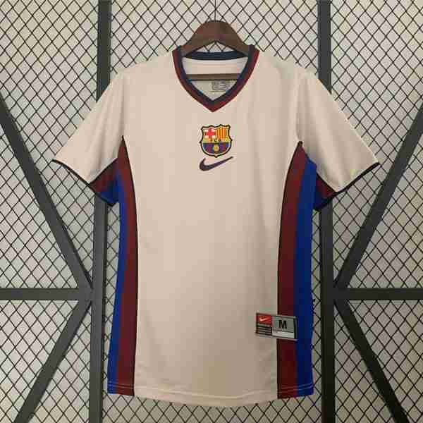 Tailandia Camiseta Barcelona 2ª Retro 1988 1989 Tailandia Camiseta Segunda FC Barcelona Retro 1988 1989