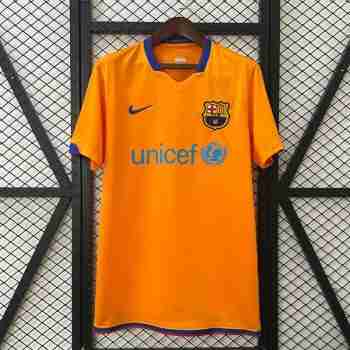 Tailandia Camiseta Segunda FC Barcelona Retro 2006 2007