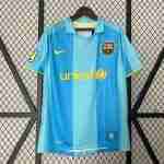 Tailandia Camiseta Segunda FC Barcelona Retro 2007 2008