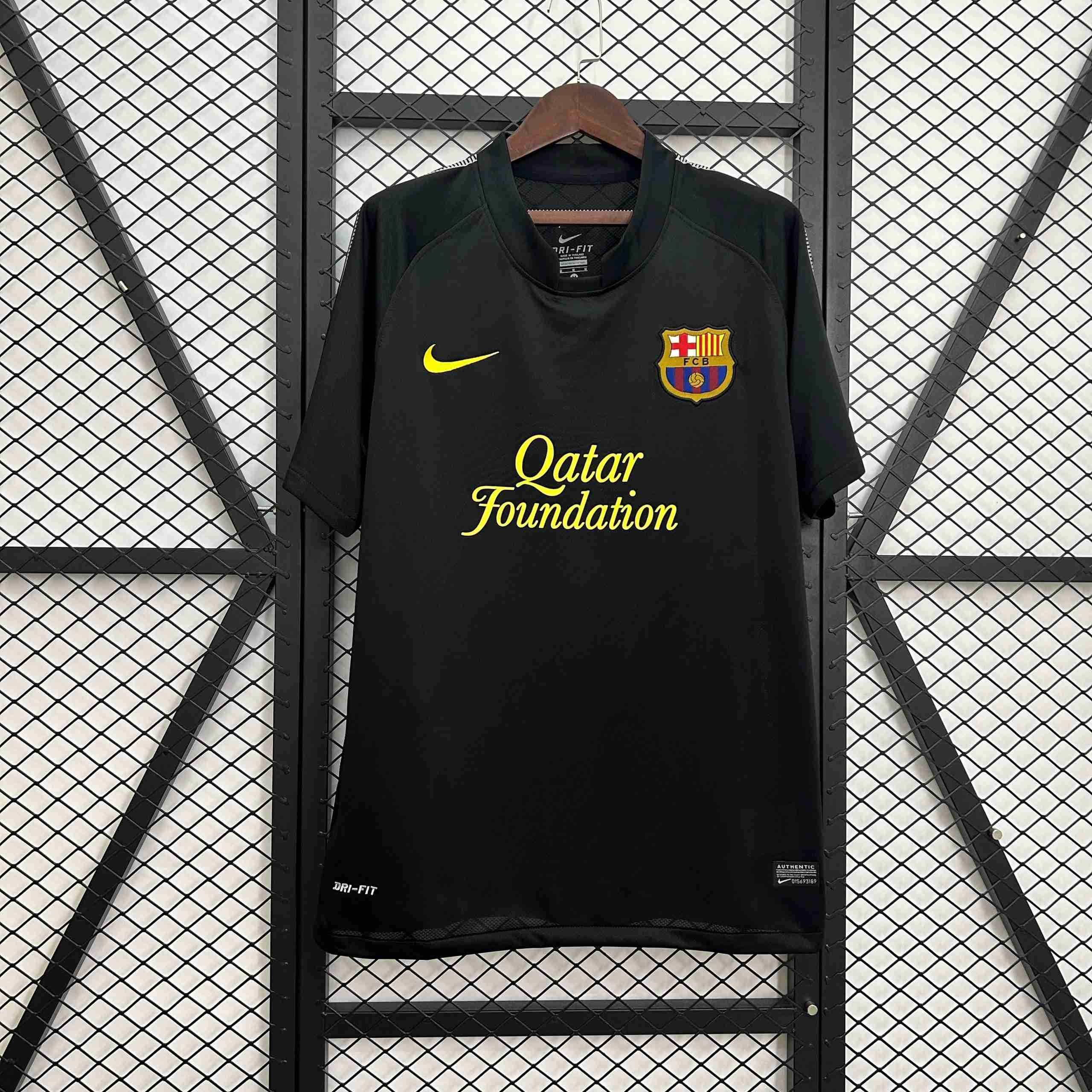 Camiseta Barcelona 2ª Retro 2011-2012 Tailandia Camiseta Segunda FC Barcelona Retro 2011 2012