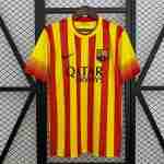 Tailandia Camiseta Segunda FC Barcelona Retro 2013 2014