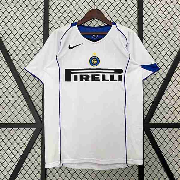 Tailandia Camiseta Inter Milan 2ª Retro 2004 2005 Tailandia Camiseta Segunda Inter Milan Retro 2004 2005