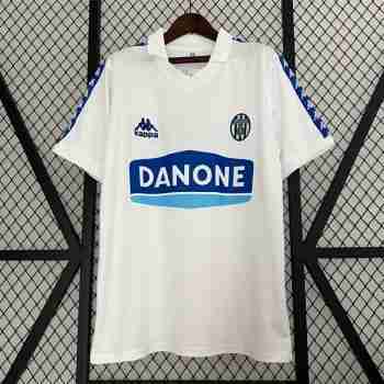 Tailandia Camiseta Segunda Juventus Retro 1990 1992