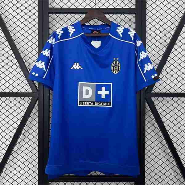 Tailandia Camiseta Juventus 2ª Retro 1999-2000 Tailandia Camiseta Segunda Juventus Retro 1999 2000