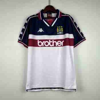 Tailandia Camiseta Segunda Manchester City Retro 1997 1998