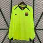 Tailandia Camiseta Barcelona 2ª ML Retro 2005 2006