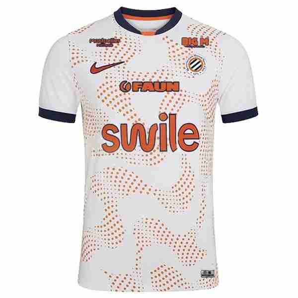 Tailandia Camiseta Montpellier 2ª 2025-2026 Tailandia Camiseta Segunda Montpellier 2025 2026