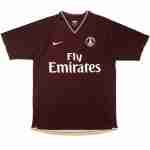 Tailandia Camiseta Segunda Paris Saint Germain Retro 2006 2007 Marron