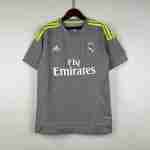 Tailandia Camiseta Real Madrid 2ª Retro 2015 2016