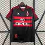 Tailandia Camiseta AC Milan 3ª Retro 1998 1999
