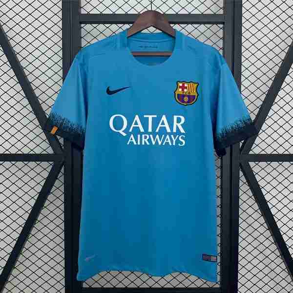 Tailandia Camiseta Barcelona 3ª Retro 2015-2016 Tailandia Camiseta Tercera FC Barcelona Retro 2015 2016