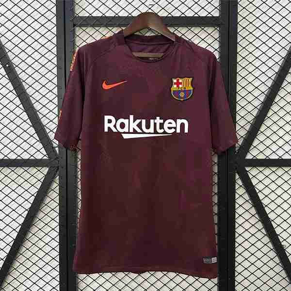 Tailandia Camiseta Barcelona 3ª Retro 2017-2018 Tailandia Camiseta Tercera FC Barcelona Retro 2017 2018
