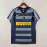 Tailandia Camiseta Tercera Inter Milan Retro 2004 2005
