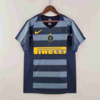 Tailandia Camiseta Tercera Inter Milan Retro 2004 2005