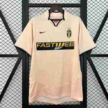 Tailandia Camiseta Tercera Juventus Retro 2003 2004