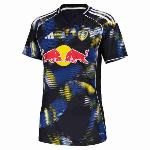 Camiseta Leeds United 3ª Mujer 2025-2026 Tailandia Camiseta Tercera Leeds United Mujer 2025 2026