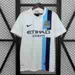 Tailandia Camiseta Manchester City 3ª Retro 2013-2014