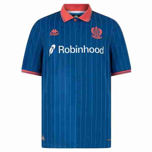 Tailandia Camiseta OGC Nice 3ª 2025-2026 Tailandia Camiseta Tercera OGC Nice 2025 2026