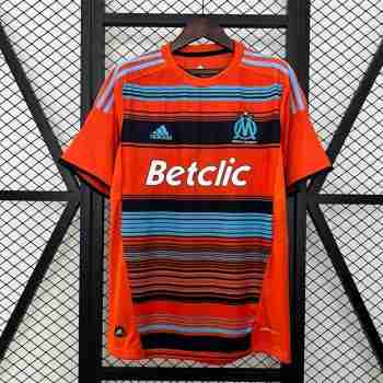 Tailandia Camiseta Tercera Olympique Marsella Retro 2011 2012