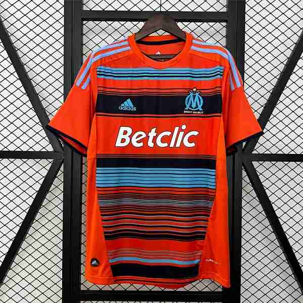 Tailandia Camiseta Marseille 3ª Retro 2011 2012 Tailandia Camiseta Tercera Olympique Marsella Retro 2011 2012