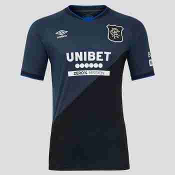 Tailandia Camiseta Tercera Rangers 2025 2026