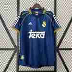 Tailandia Camiseta Tercera Real Madrid Retro 1998 2000