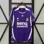 Tailandia Camiseta Tercera Real Madrid Retro 2006 2007