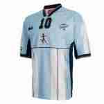 Tailandia NO.10 Maradona Camiseta Primera Argentina Retro 2001 Azul