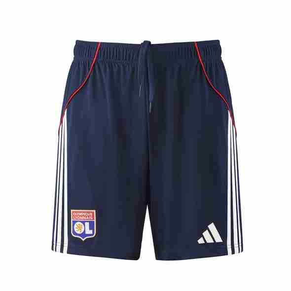 Pantalones Lyon 1ª 2025-2026 Tailandia Pantalones Segunda Olympique Lyon 2025 2026