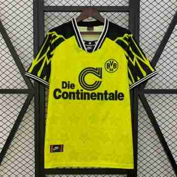 Thailandia Camiseta Primera Borussia Dortmund Retro 1994 1995
