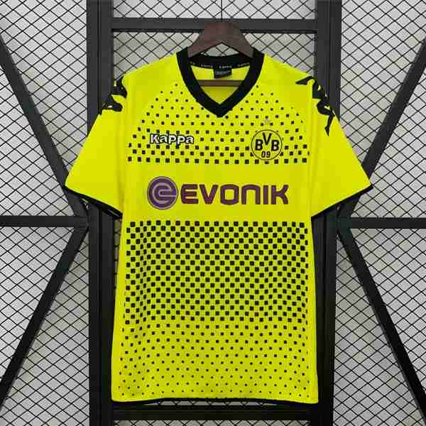 Tailandia Camiseta Dortmund 1ª Retro 2011-2012 Thailandia Camiseta Primera Borussia Dortmund Retro 2011 2012