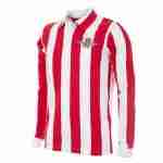 Thailandia Camiseta Primera Manga Larga Atlético De Madrid Retro 1939 1940