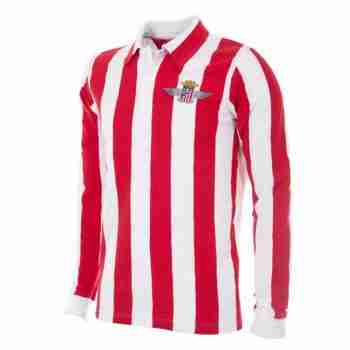 Thailandia Camiseta Primera Manga Larga Atlético De Madrid Retro 1939 1940