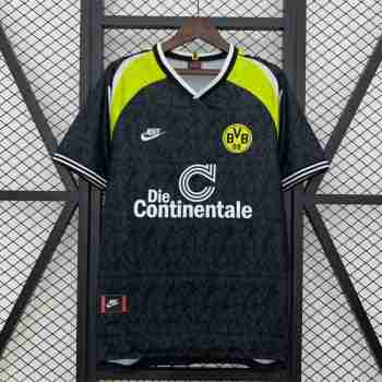 Thailandia Camiseta Primera Borussia Dortmund Retro 1995 1996