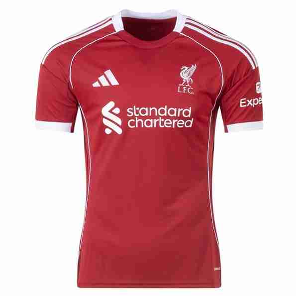 Tailandia Camiseta Liverpool 1ª 2025-2026