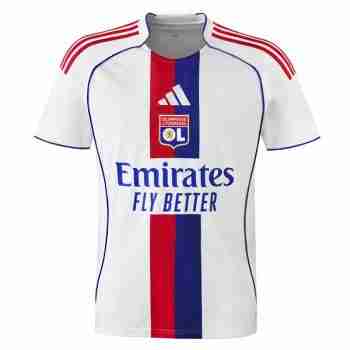 Camiseta Primera Olympique Lyon 2025 2026