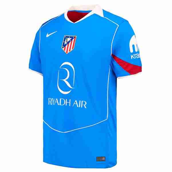 Tailandia Camiseta Atletico Madrid 3ª 2025-2026 Camiseta Tercera Atlético De Madrid 2025 2026