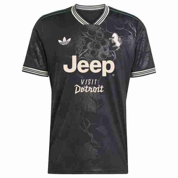 Tailandia Camiseta Juventus 3ª 2025-2026 Camiseta Tercera Juventus 2025 2026