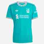 Tailandia Camiseta Liverpool 3ª 2025-2026