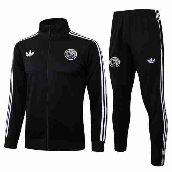 Chandal Alemania 2025-2026 Negro 5 Chandal Alemania 2025 2026 Negro
