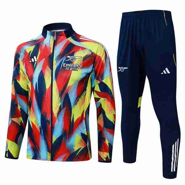 Chandal Arsenal 2025-2026 Rojo Azul 2 Chandal Arsenal 2025 2026 Rojo Azul