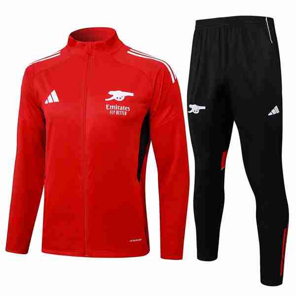 Chandal Arsenal 2025-2026 Rojo 5 Chandal Arsenal 2025 2026 Rojo
