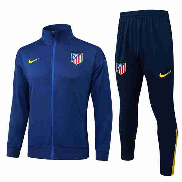 Chandal Atletico Madrid 2025-2026 Azul 5 Chandal Atlético De Madrid 2025 2026 Azul