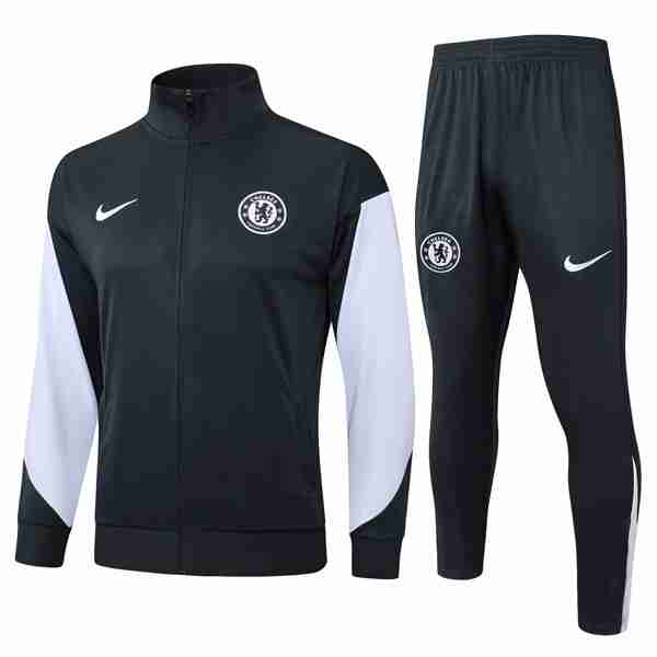 Chandal Chelsea 2025-2026 Gris 5 Chandal Chelsea 2025 2026 Gris