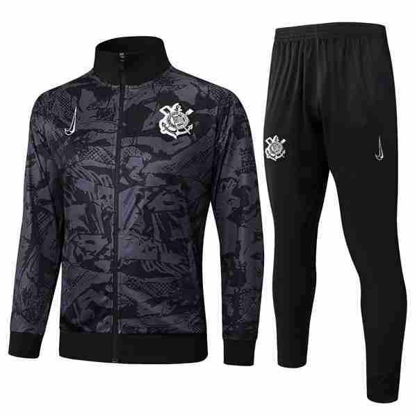 Chandal Corinthians 2025-2026 Gris 5 Chandal Corinthians Paulista 2025 2026 Gris