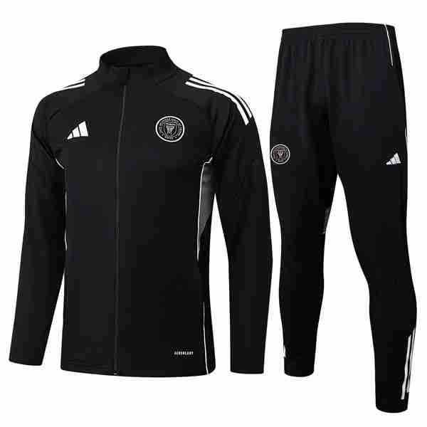 Chandal Inter Miami 2025-2026 Negro 5 Chandal Inter Miami 2025 2026 Negro