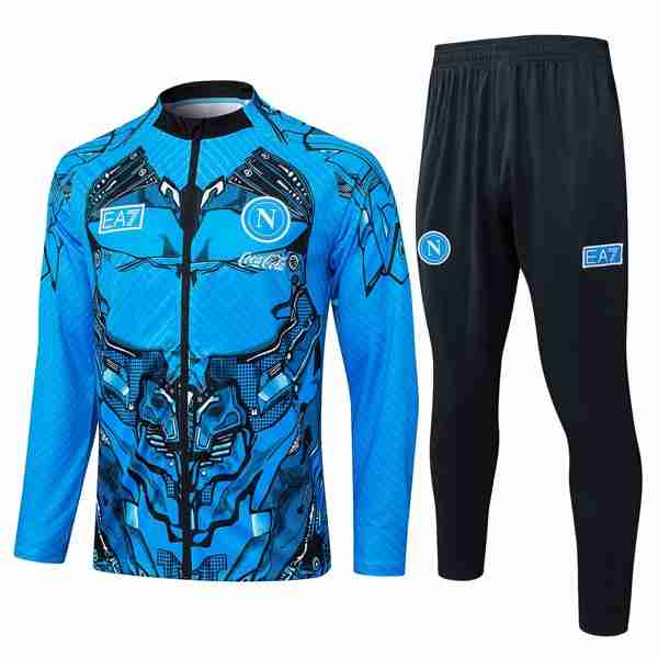 Chandal Napoli 2025-2026 Azul 5 Chandal Napoli 2025 2026 Azul