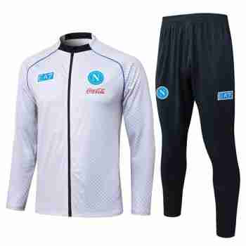 Chandal Napoli 2025 2026 Blanco