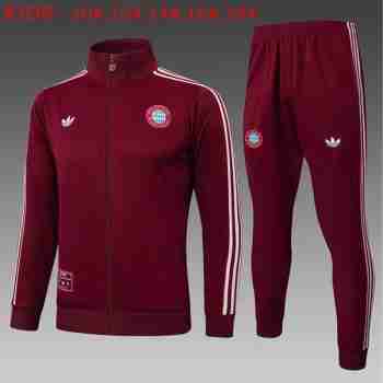 Chandal Niños Bayern Munich 2025 2026 Rojo